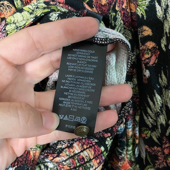 Maeve Multicolor Floral Blouse - Picture 8 of 9